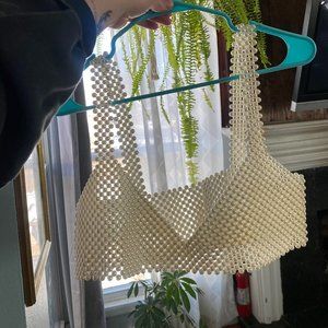 Pearl Bralette, Onesize